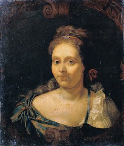 オランダ語-女性の頭 作： Unbekannt Unbekannt